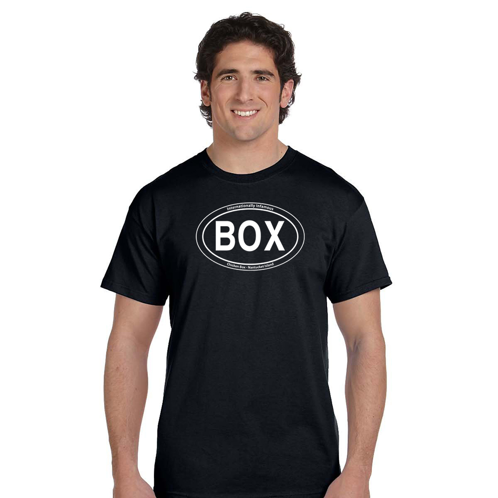 Box Oval Tee