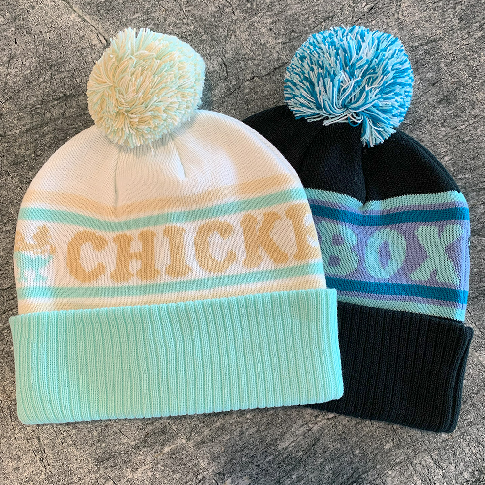 Box Knit Hats