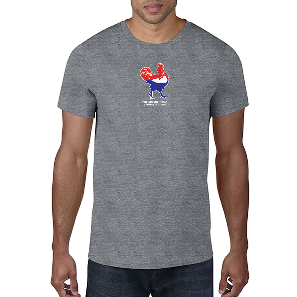 Red/White/Blue Chicken Tee