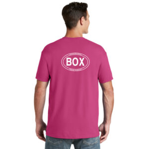 Box Oval Tee