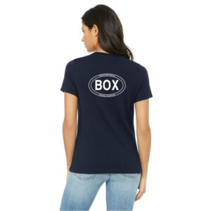 Box Oval Tee