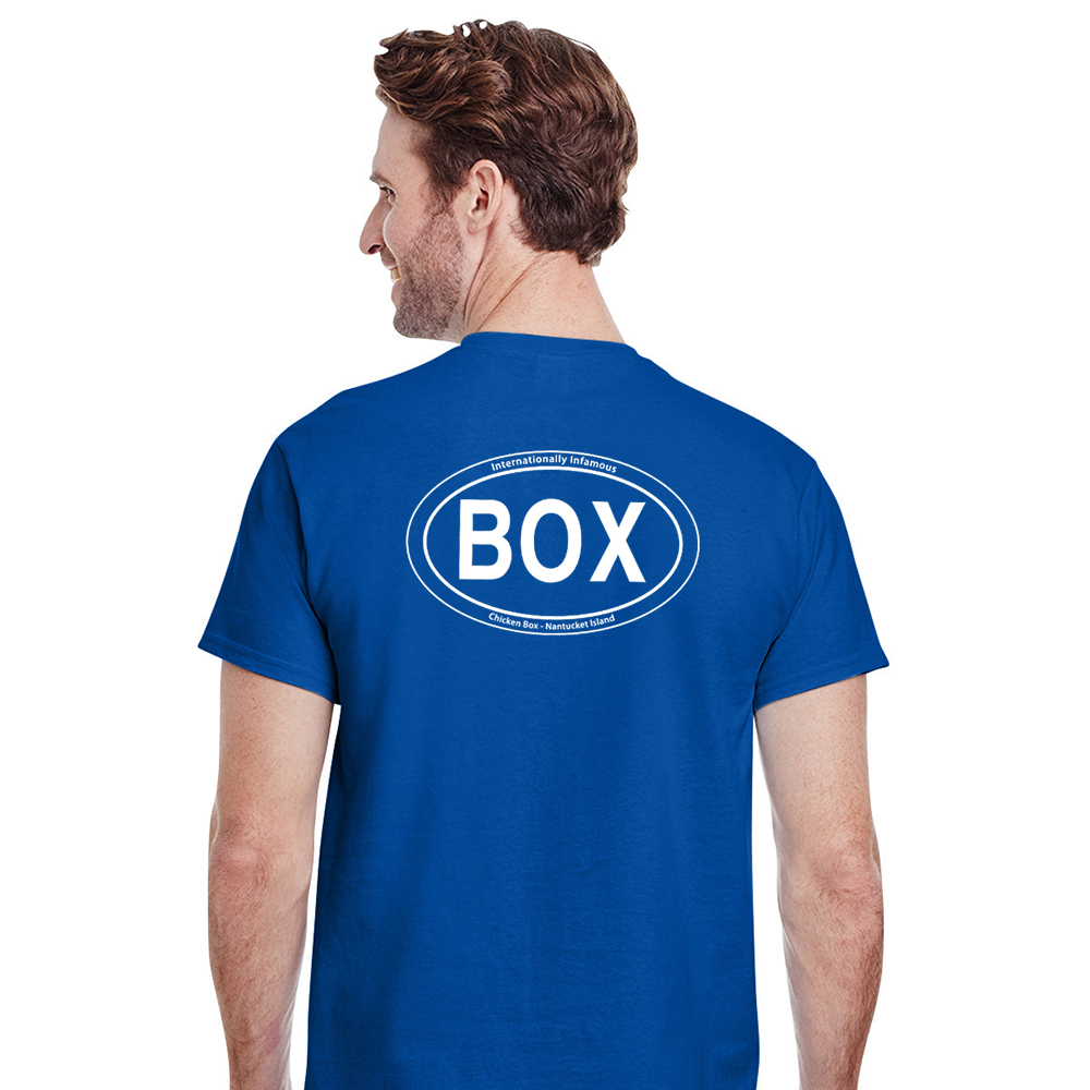 Box Oval Tee